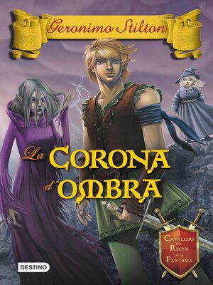 cover image of La Corona d'ombra